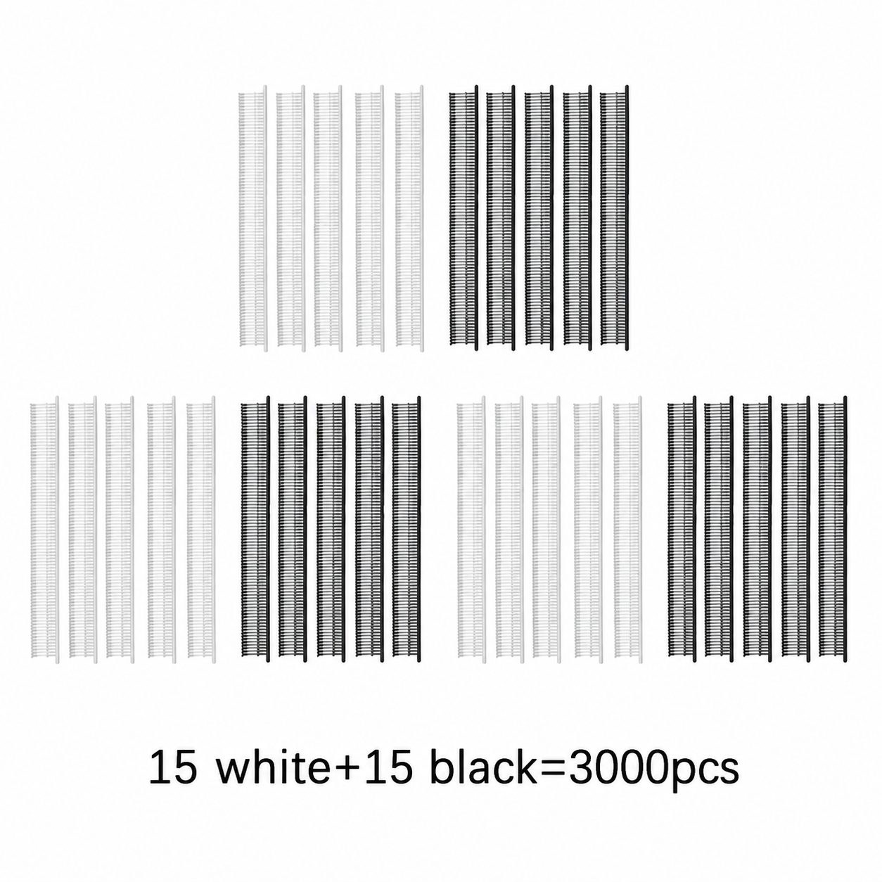 TUCKD™ Micro Stitch Refill Pack (3000 pc)