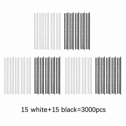 TUCKD™ Micro Stitch Refill Pack (3000 pc)