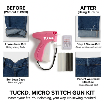 TUCKD™ Micro Stitch Gun Kit